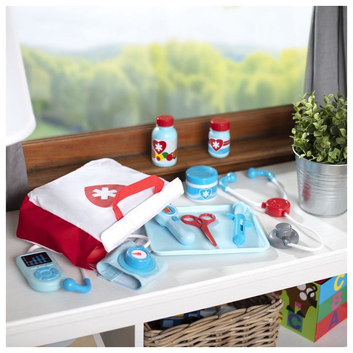 Coffret Docteur Melissa And Doug Coffret Docteur Melissa And Doug
