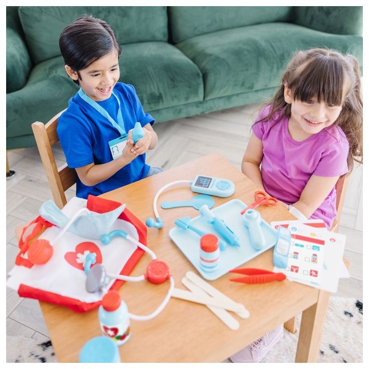 Coffret Docteur Melissa And Doug Coffret Docteur Melissa And Doug