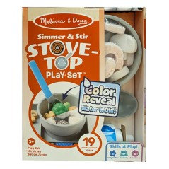 SPINMASTER Melissa & Doug - Coffret Cuisine Water Wow! - 19 accessoire