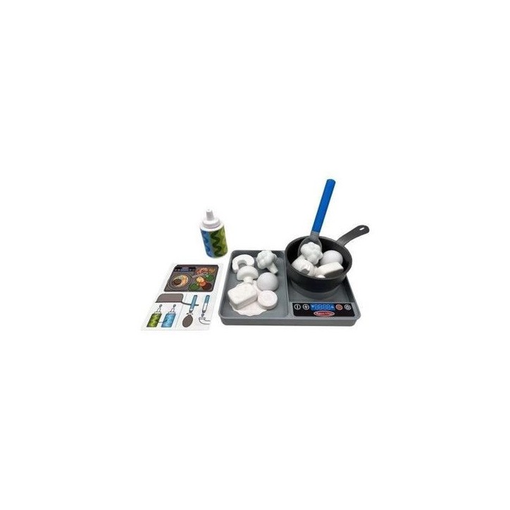 SPINMASTER Melissa & Doug - Coffret Cuisine Water Wow! - 19 accessoires - Développe imagination et curiosité - Des 3 ans SPINMASTER Melissa & Doug - Coffret Cuisine Water Wow! - 19 accessoires - Développe imagination et curiosité - Des 3 ans