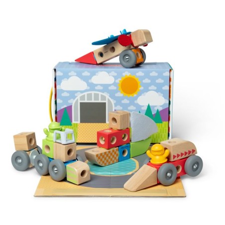 Les Véhicules Melissa And Doug 54 Pieces