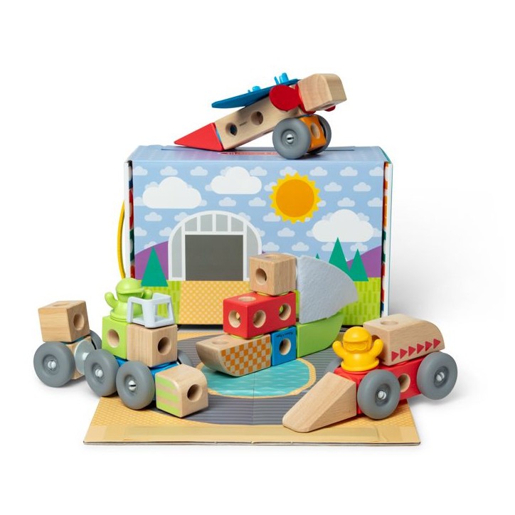 Les Véhicules Melissa And Doug 54 Pieces