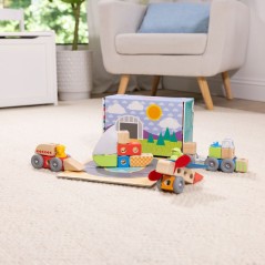 Les Véhicules Melissa And Doug 54 Pieces