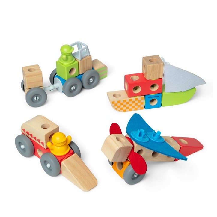 Les Véhicules Melissa And Doug 54 Pieces