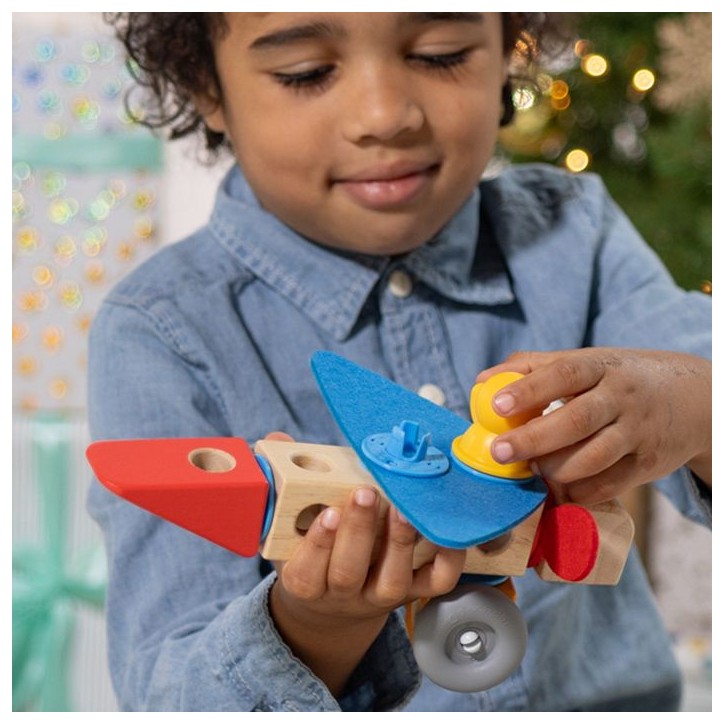 Les Véhicules Melissa And Doug 54 Pieces