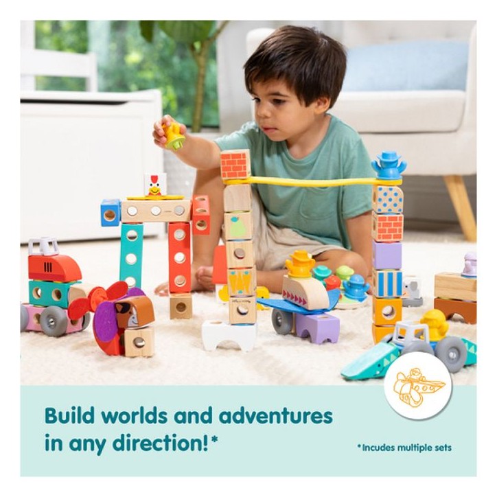 Les Véhicules Melissa And Doug 54 Pieces