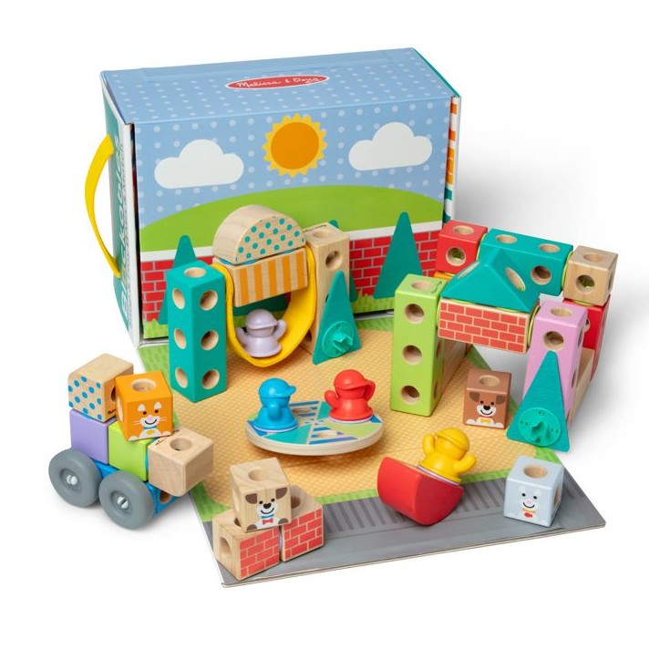 La Ville Melissa And Doug 73 Pieces