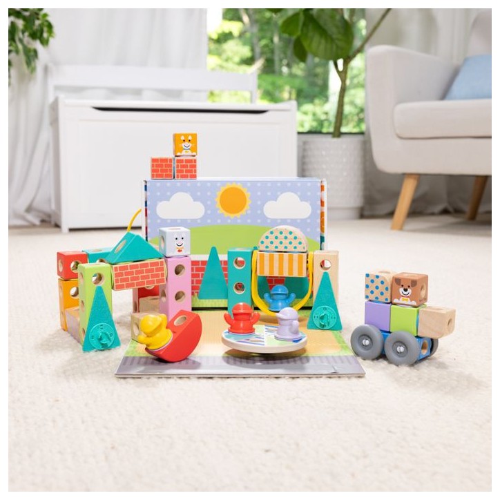 La Ville Melissa And Doug 73 Pieces
