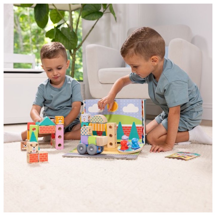 La Ville Melissa And Doug 73 Pieces