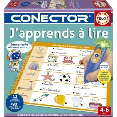 Conector J'apprends a Lire - Jeu éducatif - EDUCA - 90 questions, 12
