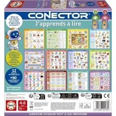 Conector J'apprends a Lire - Jeu éducatif - EDUCA - 90 questions, 12