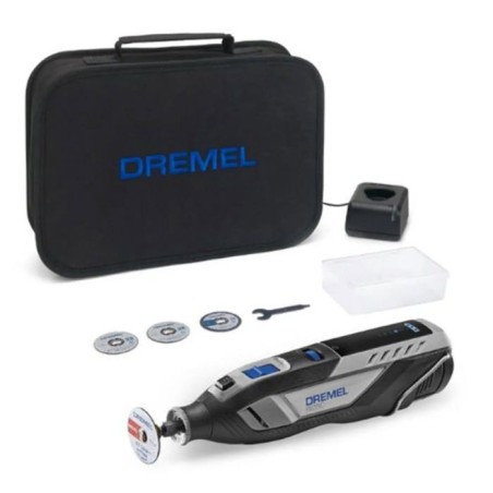 Dremel 8250 Outil Rotatif Multifonction Sans-fil 12V, 5 accessoires, 1