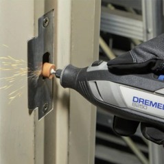 Dremel 8250 Outil Rotatif Multifonction Sans-fil 12V, 5 accessoires, 1