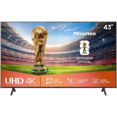 Hisense 43A6Q - TV LED 43 (108 cm) - 4K UHD 3840x2160 - HDR10+ - TV co
