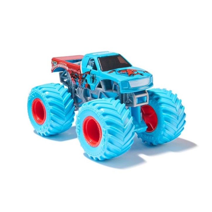 Spiderman Die Cast Monster Jam Pack De 5