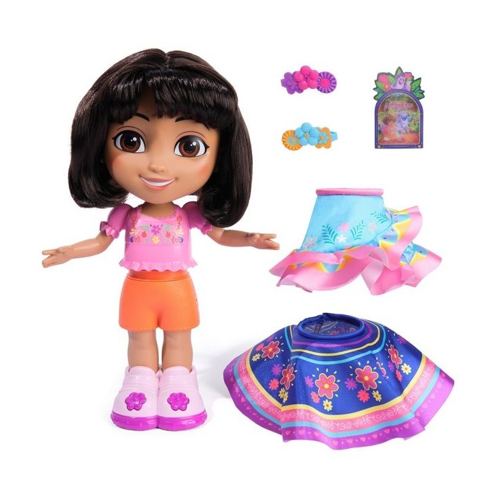 Poupée Dora Danse Avec Moi Dora L'Exploratrice Poupée Dora Danse Avec Moi Dora L'Exploratrice