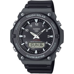 Montre - CASIO - AQ-S820W - Homme - Noir - Solaire - Ana-Digital