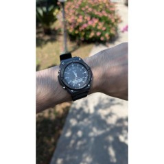 Montre - CASIO - AQ-S820W - Homme - Noir - Solaire - Ana-Digital