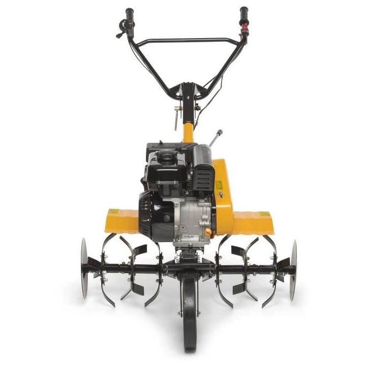 Motoculteur thermique - STIGA - 182 cc - SRC 685 RG - Puissance 3,5 kW - Largeur 85 cm - 6 fraises - 3 vitesses - Guidon réglab