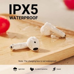 Écouteurs sans fil - UGREEN - Modele H5 - Bluetooth semi-intra - Blan