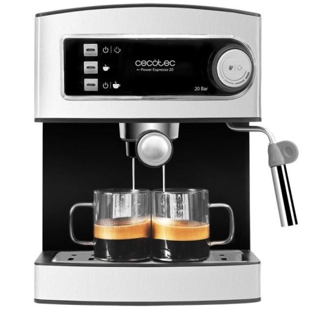 Machine a café - CECOTEC - Power Espresso - 850 W - 20 bars - 1,5 L -