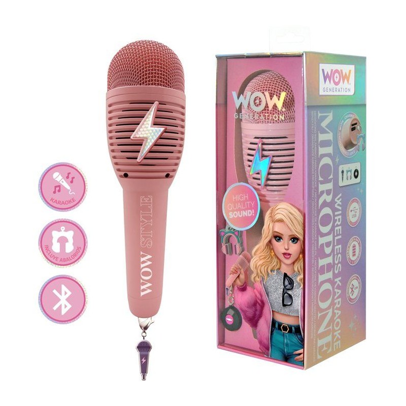 Micro - KIDS LICENSING - WOW GENERATION - Des 6 ans - Rose