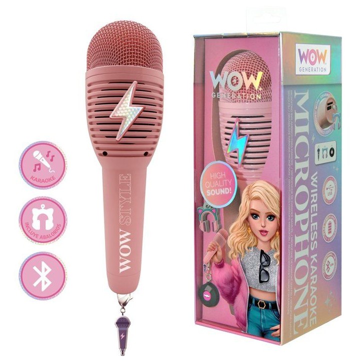 Micro - KIDS LICENSING - WOW GENERATION - Des 6 ans - Rose Micro - KIDS LICENSING - WOW GENERATION - Des 6 ans - Rose
