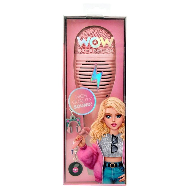 Micro - KIDS LICENSING - WOW GENERATION - Des 6 ans - Rose Micro - KIDS LICENSING - WOW GENERATION - Des 6 ans - Rose
