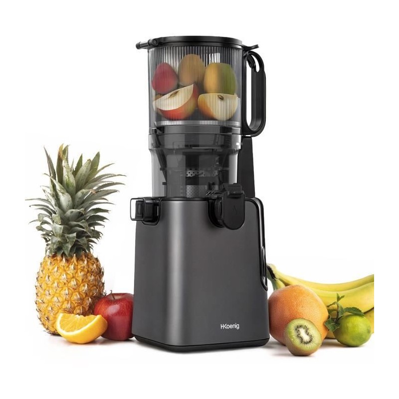 Extracteur de jus ouverture large - HKoeNIG - GSX26 - 250 W - 1,8 L -