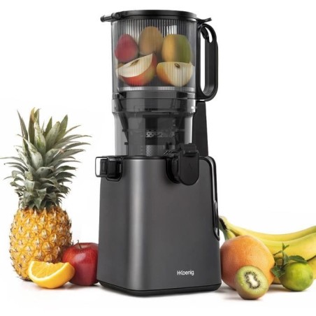 Extracteur de jus ouverture large - HKoeNIG - GSX26 - 250 W - 1,8 L -