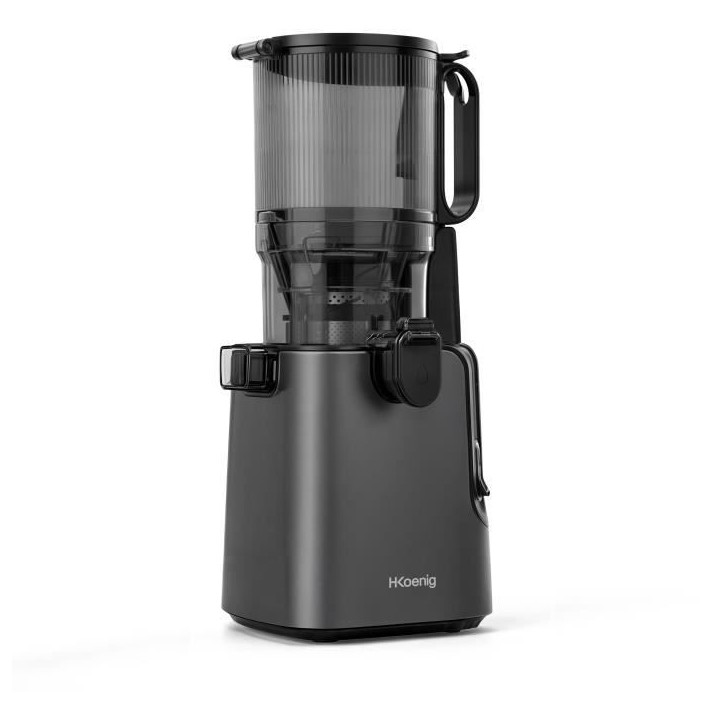 Extracteur de jus ouverture large - HKoeNIG - GSX26 - 250 W - 1,8 L - Noir
