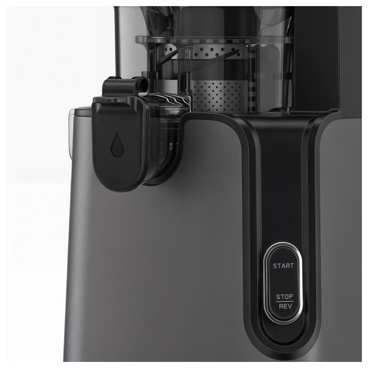Extracteur de jus ouverture large - HKoeNIG - GSX26 - 250 W - 1,8 L - Noir