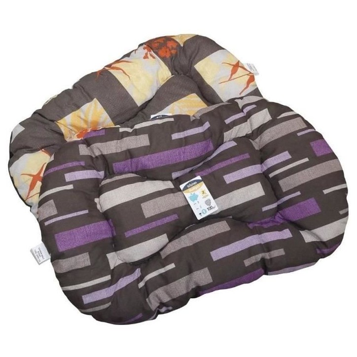 Couchage pour chien - AIME - Coussin Oval - 50 cm - Gris Couchage pour chien - AIME - Coussin Oval - 50 cm - Gris