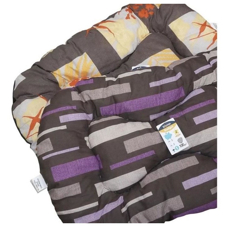 Couchage pour chien - AIME - Coussin Oval - 50 cm - Gris Couchage pour chien - AIME - Coussin Oval - 50 cm - Gris