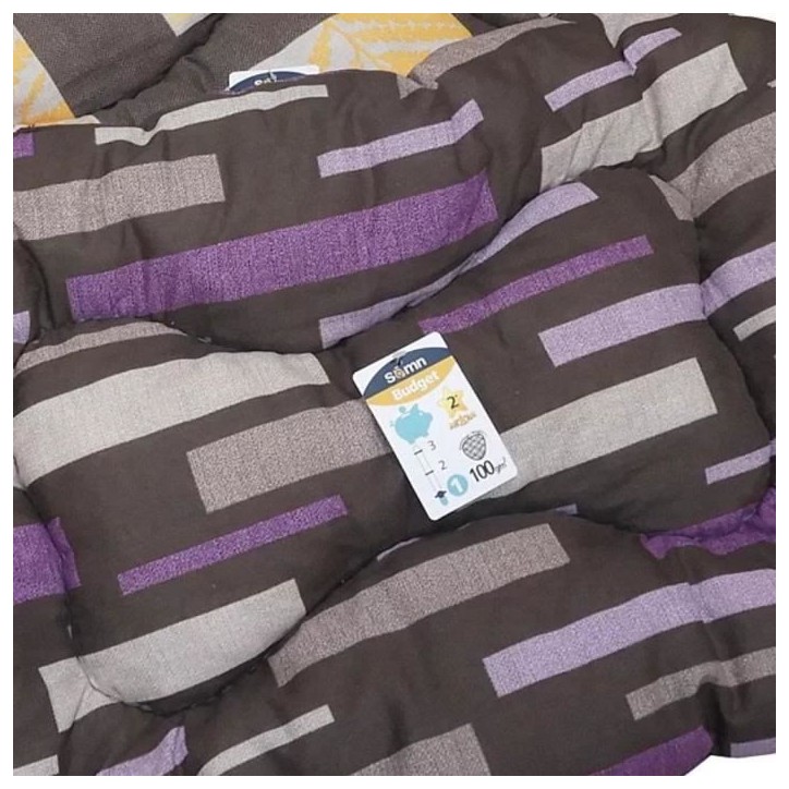 Couchage pour chien - AIME - Coussin Oval - 50 cm - Gris Couchage pour chien - AIME - Coussin Oval - 50 cm - Gris