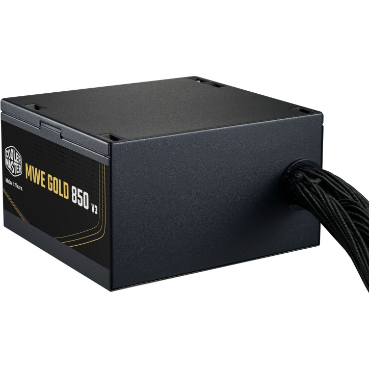 Alimentation PC - COOLER MASTER - MPE-8506-ACAG-BEU - MWE Gold 850 V3 Non Modulaire - ATX 3.1 - 80+ GOLD - 850 W