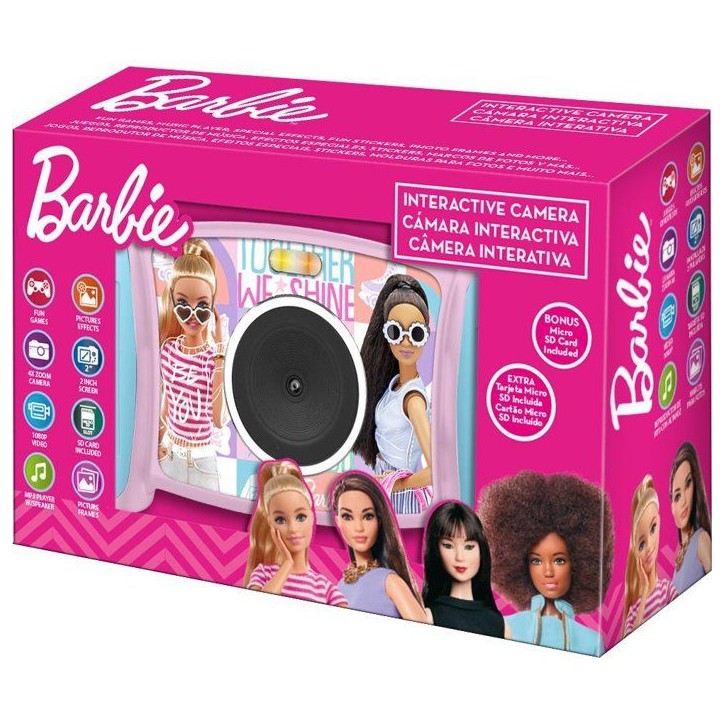 Camera interactive - KIDS LICENSING - Barbie - Des 3 ans Camera interactive - KIDS LICENSING - Barbie - Des 3 ans