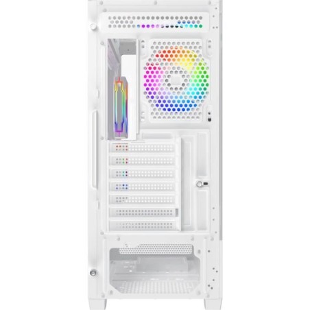 Boitier sans alimentation - XIGMATEK Alphard Arctic - Moyen tour - Format E-ATX - Blanc