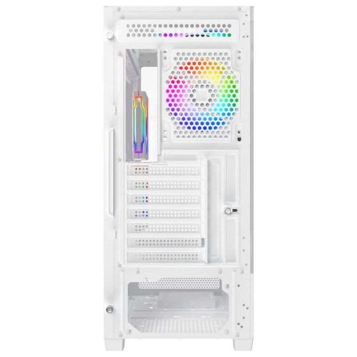 Boitier sans alimentation - XIGMATEK Alphard Arctic - Moyen tour - Format E-ATX - Blanc Boitier sans alimentation - XIGMATEK Alphard Arctic - Moyen tour - Format E-ATX - Blanc