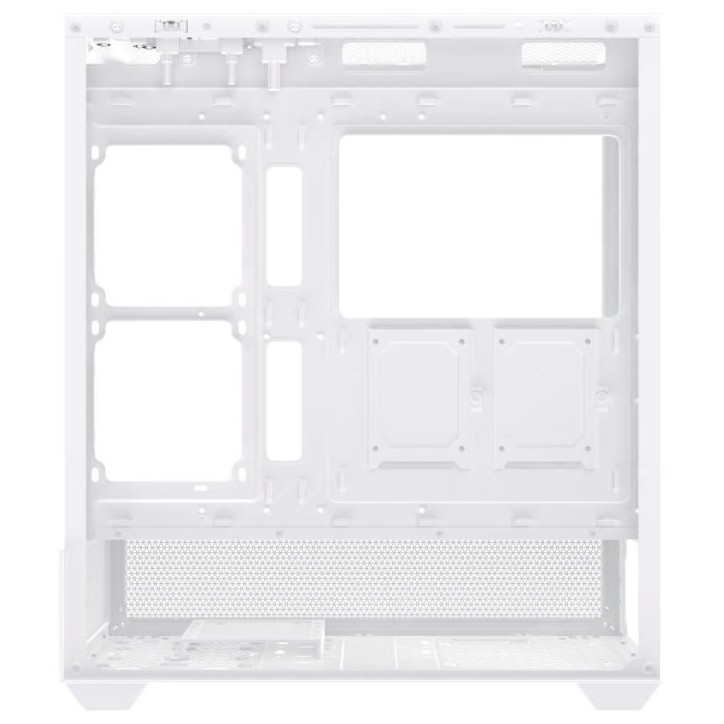 Boitier sans alimentation - XIGMATEK Alphard Arctic - Moyen tour - Format E-ATX - Blanc Boitier sans alimentation - XIGMATEK Alphard Arctic - Moyen tour - Format E-ATX - Blanc