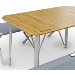 Table de camping - DOMETIC - Compact Camp Table Bamboo - Pliable - Bam