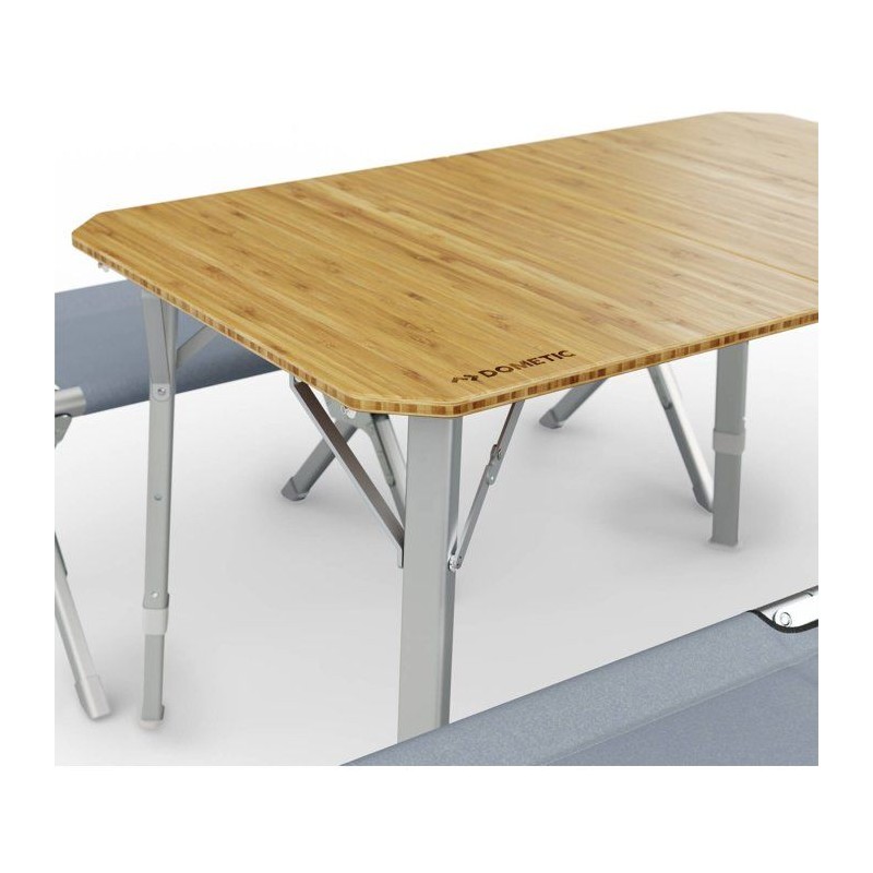 Table de camping - DOMETIC - Compact Camp Table Bamboo - Pliable - Bam