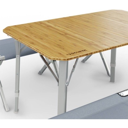 Table de camping - DOMETIC - Compact Camp Table Bamboo - Pliable - Bam