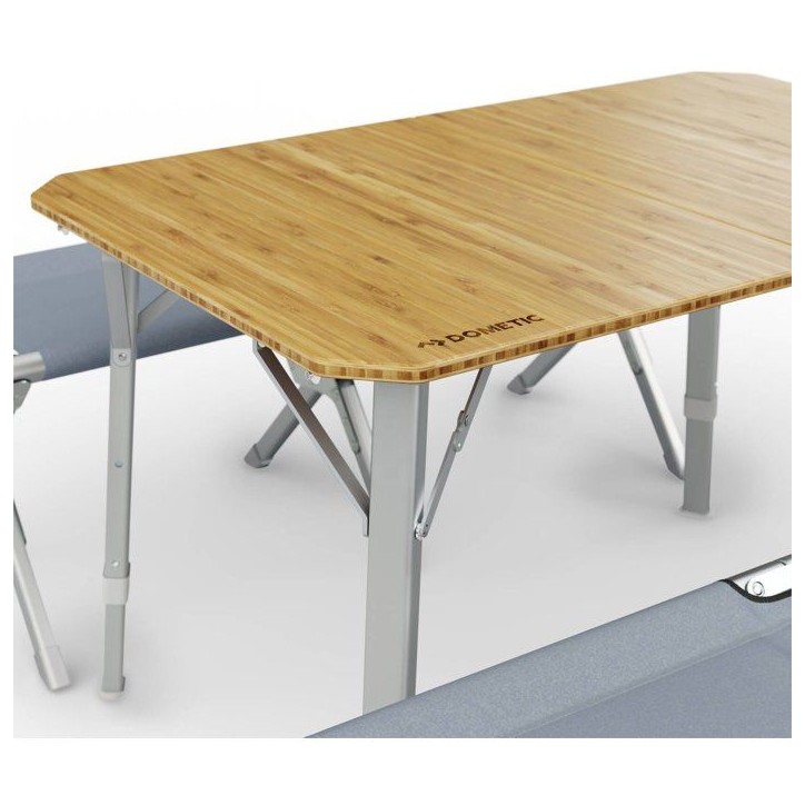 Table de camping - DOMETIC - Compact Camp Table Bamboo - Pliable - Bambou - Aluminium Table de camping - DOMETIC - Compact Camp Table Bamboo - Pliable - Bambou - Aluminium