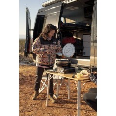 Table de camping - DOMETIC - Compact Camp Table Bamboo - Pliable - Bam