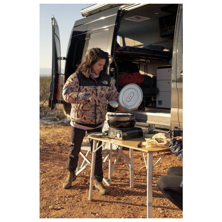 Table de camping - DOMETIC - Compact Camp Table Bamboo - Pliable - Bambou - Aluminium Table de camping - DOMETIC - Compact Camp Table Bamboo - Pliable - Bambou - Aluminium