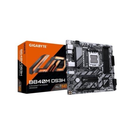 Carte mere - GIGABYTE - B840M DS3H - Format Micro-ATX - Chipset AMD B8