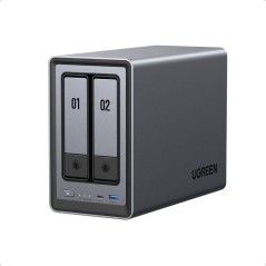 Serveur NAS - UGREEN - DXP2800 - 2 baies - 8 Go