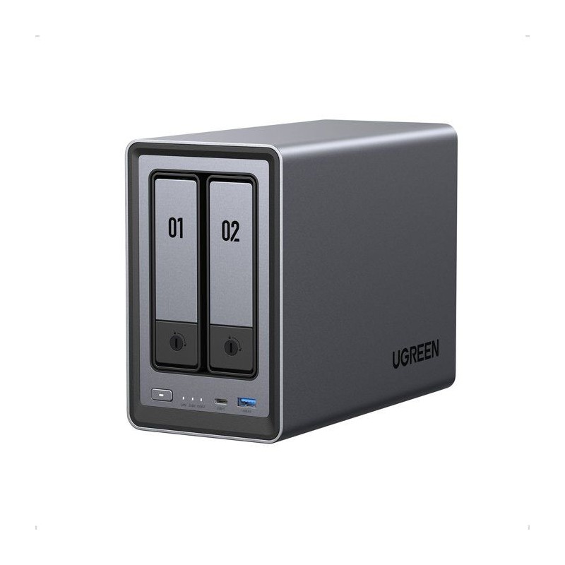 Serveur NAS - UGREEN - DXP2800 - 2 baies - 8 Go