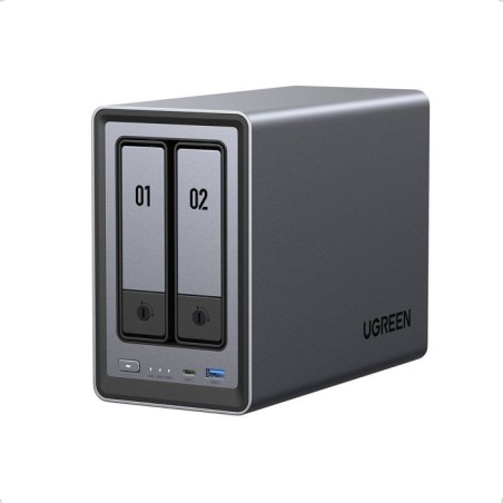 Serveur NAS - UGREEN - DXP2800 - 2 baies - 8 Go